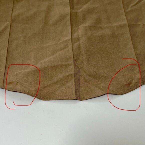 US Navy Authentic SU Service Uniform Button Front Shirt Mens L Officer Enlisted - Picture 9 of 9